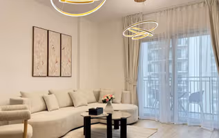 One Bedroom Apartment at water's edge Yas Island