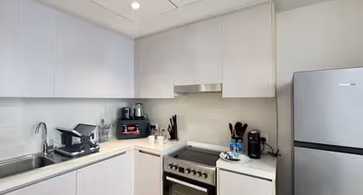 One Bedroom Apartment at water's edge Yas Island