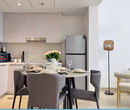 One Bedroom Apartment at water's edge Yas Island