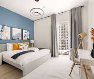 Water's Edge Luxury 1BR Apartment