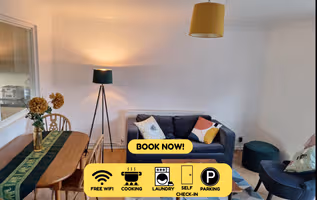 Cosy 2BR Retreat in Huntingdon near City Centre