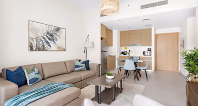 Luxury 1BR Apartment in Dubai Creek