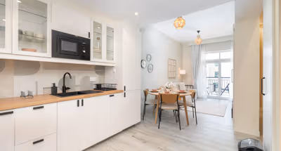 One Bedroom Apartment at The Greens