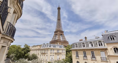 Magnificent Eiffel Tower Views | Private Balcony