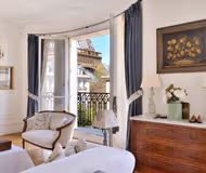 Magnificent Eiffel Tower Views | Private Balcony