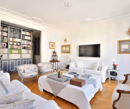 Magnificent Eiffel Tower Views | Private Balcony