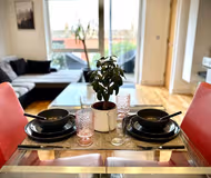Luxury 2 bed flat 5 mins from stations to O2|ExCel