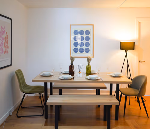 Comfortable 3BR Flat near Euston & King’s Cross