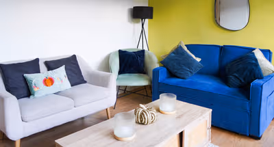 Comfortable 3BR Flat near Euston & King’s Cross