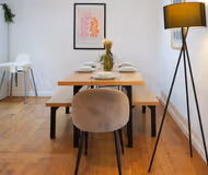 Comfortable 3BR Flat near Euston & King’s Cross