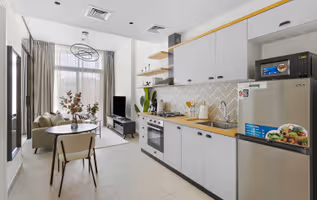 One Bedroom in Dubai Hills Neighborhood