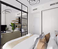 One Bedroom in Dubai Hills Neighborhood