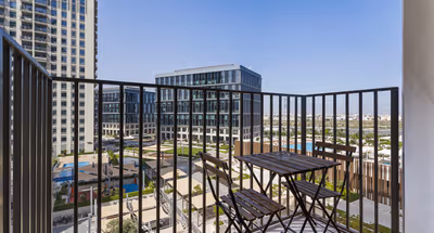 One Bedroom in Dubai Hills Neighborhood