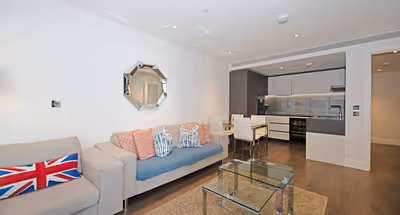 Two Bedroom Riverlight Quay