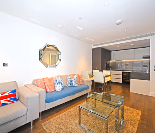 Two Bedroom Riverlight Quay