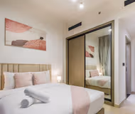 Modern 1BR Apartment in Jumeriha Village Circle