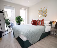 Charming 2BR Home in a Popular Urban Quarter