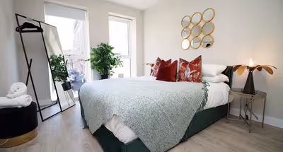 Charming 2BR Home in a Popular Urban Quarter