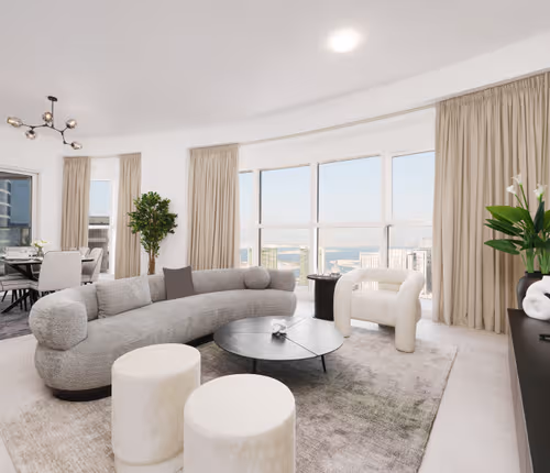 Elegant One Bedroom Apartment on Reem Island