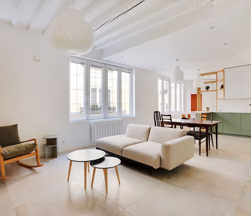 Beautiful Service Apartment in Bastille