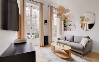 Rue de Richelieu 1-BR Service Apartment