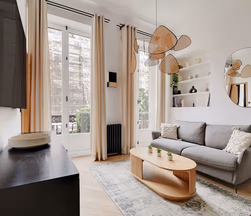 Rue de Richelieu 1-BR Service Apartment
