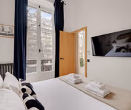 Rue de Richelieu 1-BR Service Apartment