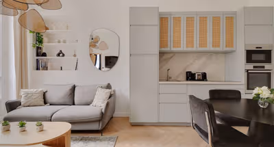 Rue de Richelieu 1-BR Service Apartment