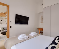 Rue de Richelieu 1-BR Service Apartment