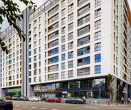 Grzybowska, 1 Bedroom Serviced Apartment