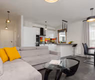 Grzybowska, 1 Bedroom Serviced Apartment