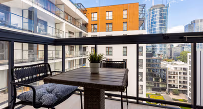 Grzybowska, 1 Bedroom Serviced Apartment