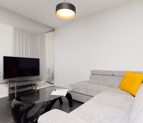 Grzybowska, 1 Bedroom Serviced Apartment