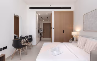 Lavish Studio in JVC