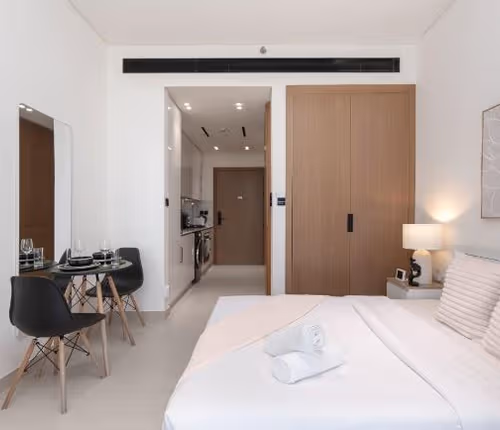 Lavish Studio in JVC