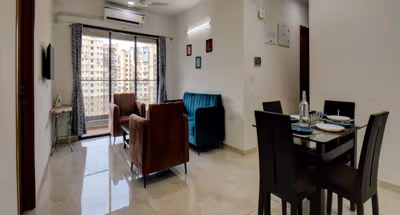 Chandivali Serviced Apartments