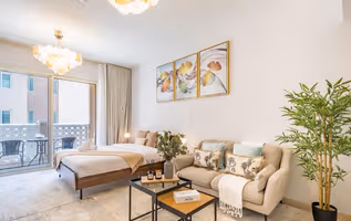 Chic Studio Apartment in Manar 6