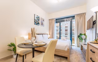 Studio Apartment in Aziz Rivieria