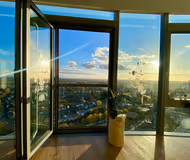 Skyline Views, Boutique 2-Bed, 2-Bath