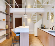 Quiet Parisian Gem with Private Terrace, Gym, and Pool near Saint-Germain