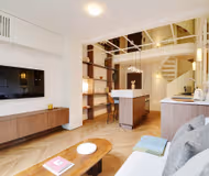 Quiet Parisian Gem with Private Terrace, Gym, and Pool near Saint-Germain