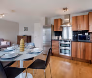 Panoramic Docklands Home