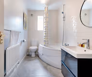 Panoramic Docklands Home