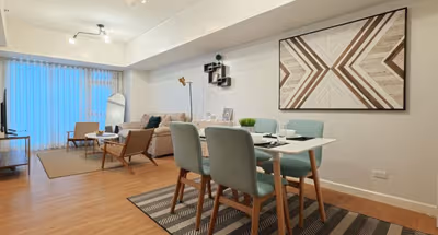 One Bedroom Apartments in Park Triangle Residences