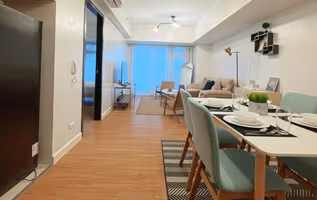 One Bedroom Apartments in Park Triangle Residences