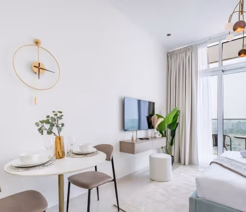 Studio Apartment in Damac Hills