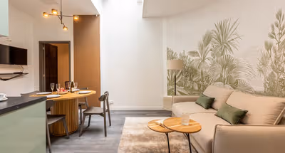 An Uber Chic Apartment Next to Louvre