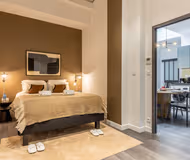 An Uber Chic Apartment Next to Louvre