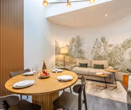 An Uber Chic Apartment Next to Louvre