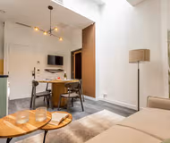 An Uber Chic Apartment Next to Louvre